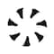 Grid Wheels Fits GD01 Series 17 x 9 Size Rims Black Plastic Set Of 7 Equips One Wheel With Screws 1179BLINL - alternate 3